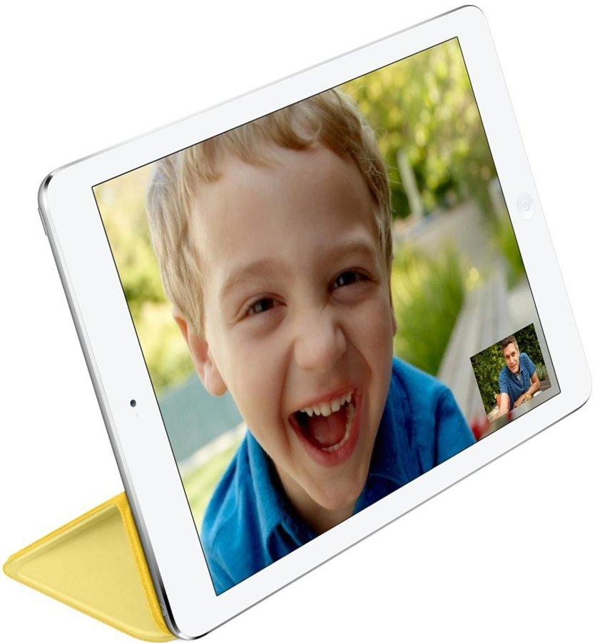 Funda para iPad mini - Apple Smart Cover, función soporte, color amarillo