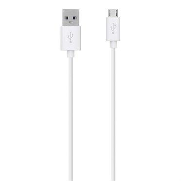 BELKIN MIXIT CABLE USB A MICRO USB BLANCO