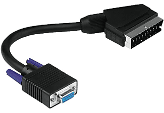 Cable adaptador | Hama, euroconector, negro, pines HDD