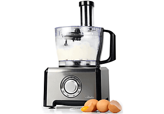 Robot de cocina - Tristar MX-4163, Multifunción, 800 W, 2.4 L, 12 funciones