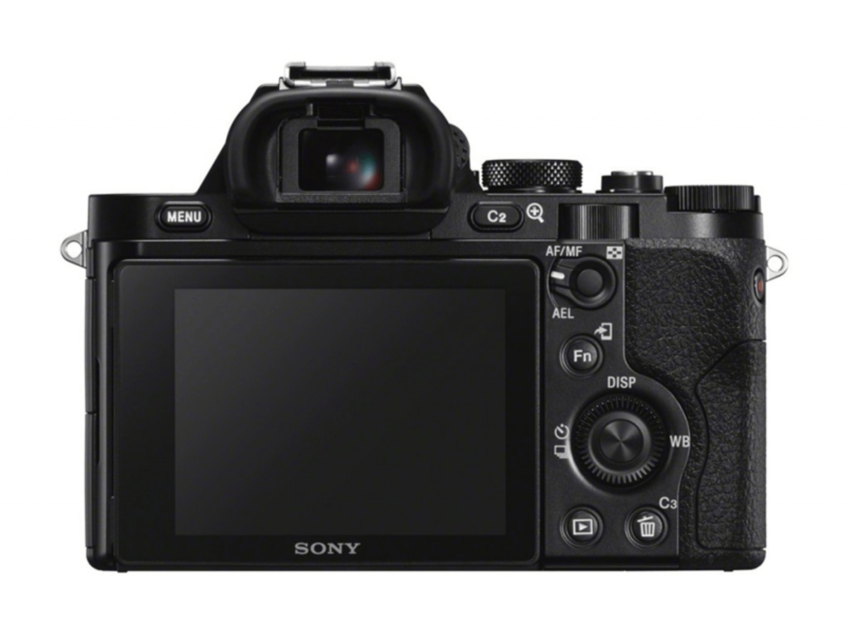 Cámara EVIL - Sony Alpha ILCE 7R, Cuerpo, Sensor de 36.4 Mp