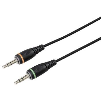 Auricular con cable - Hama PERPLEX Binaurale, diadema, negro, con micrófono