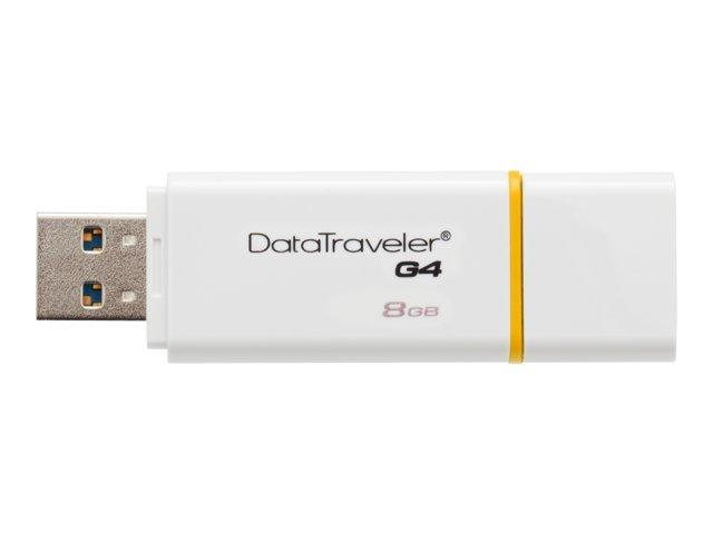 Pendrive de 8Gb - Kingston DataTraveler G4 - USB 3.0