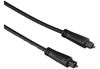 Cable Audio - Hama 122251 Óptico digital, 1,5m, Negro