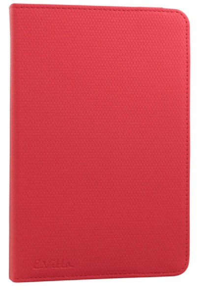 Funda para tablet de 9,7 - 10,1 pulgadas - E-vitta Stand 2P Universal, color rojo, cierre de