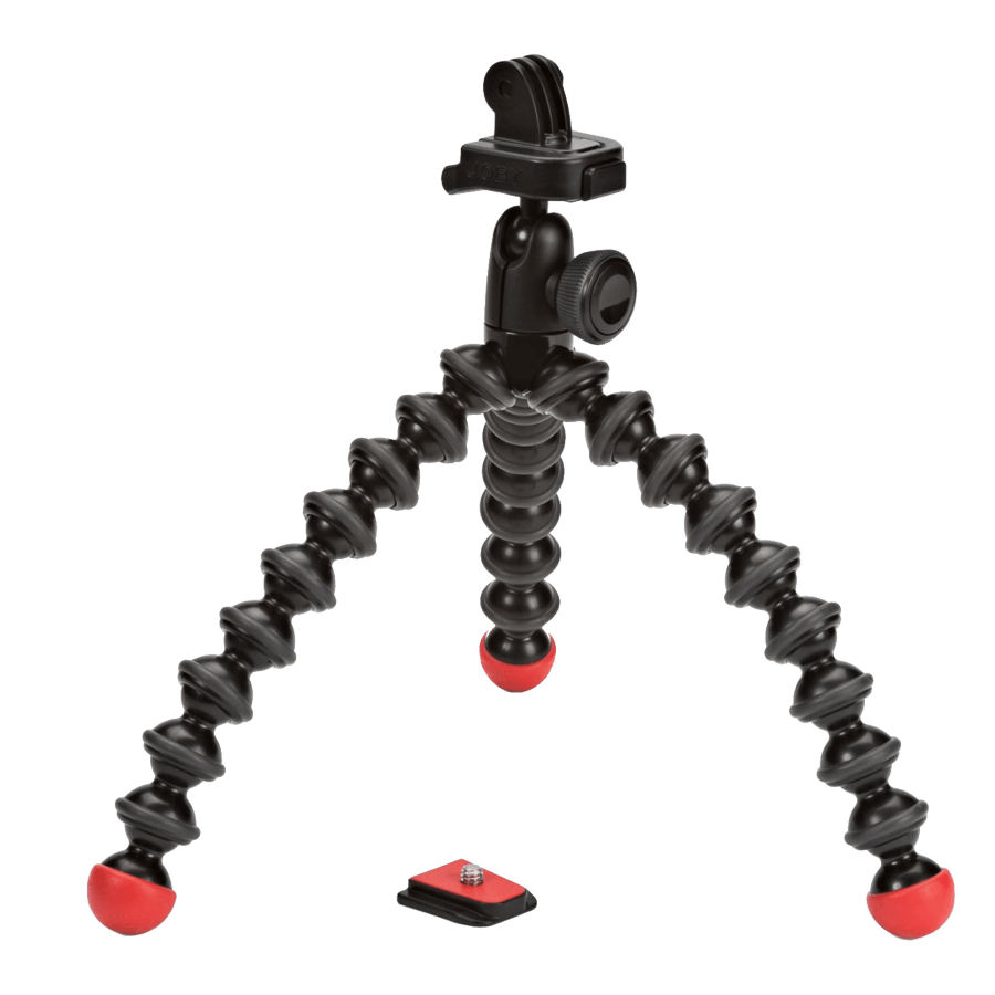 Trípode - Joby JB01300-BWW GORILLAPOD ACTION, Flexible, Negro
