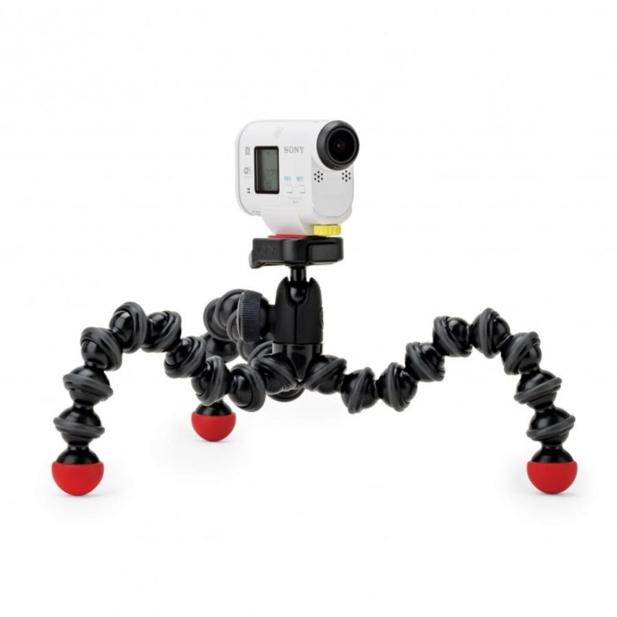 Trípode - Joby JB01300-BWW GORILLAPOD ACTION, Flexible, Negro