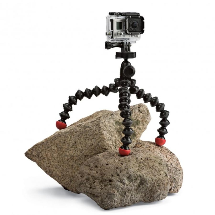 Trípode - Joby JB01300-BWW GORILLAPOD ACTION, Flexible, Negro