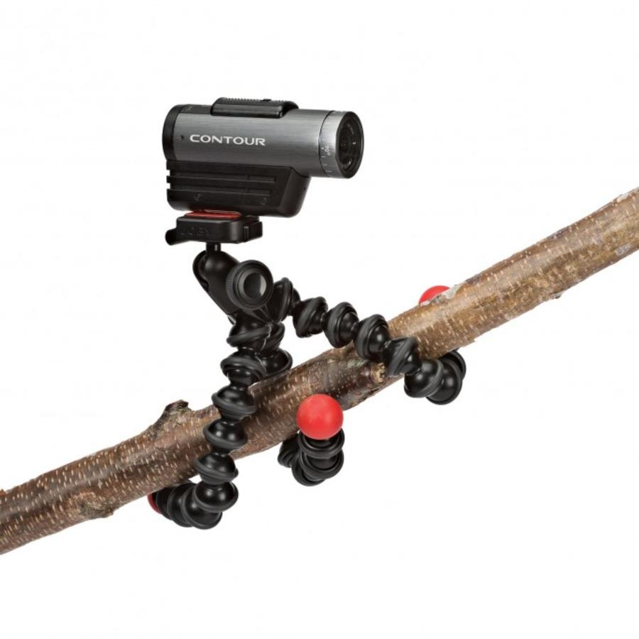 Trípode - Joby JB01300-BWW GORILLAPOD ACTION, Flexible, Negro