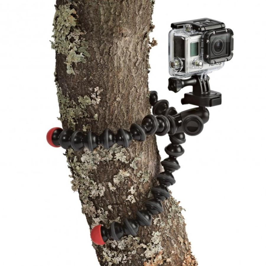 Trípode - Joby JB01300-BWW GORILLAPOD ACTION, Flexible, Negro