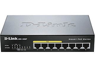 Switch - D Link DGS-1008 P, Gigabit G Ethernet 8P+4P POE