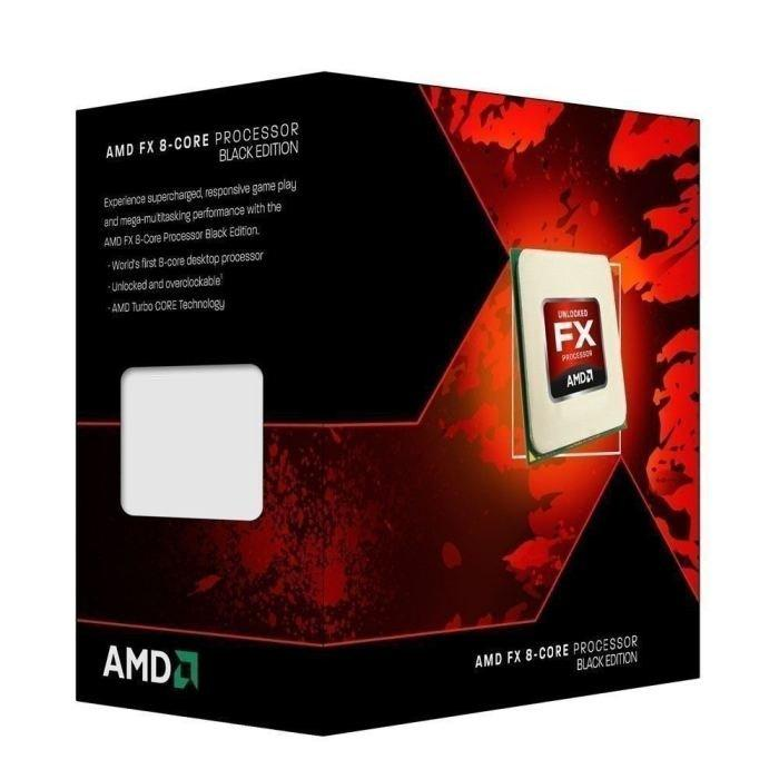 Procesador - AMD FX 8350 4.0 AM3+ 125WFD8350