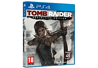 PS4 Tomb Raider Definitive