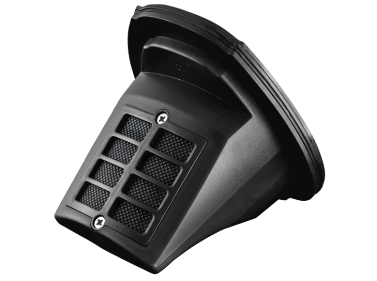 Aspirador de mano - OK OVR 100, 7.2V, Recargable, 0.4 L, Recoge sólidos y líquidos, Rojo