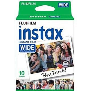 Película fotográfica - Fujifilm Instax Wide Film, 10 hojas