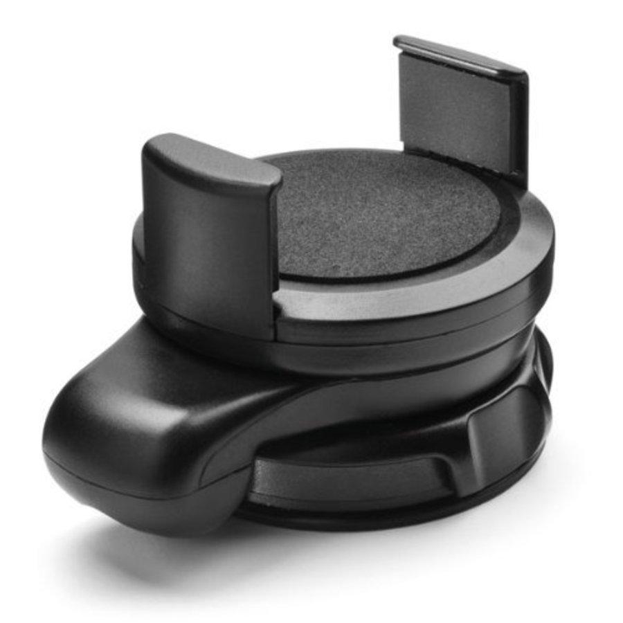 Soporte Smartphone para coche - CellularLine, universal, negro