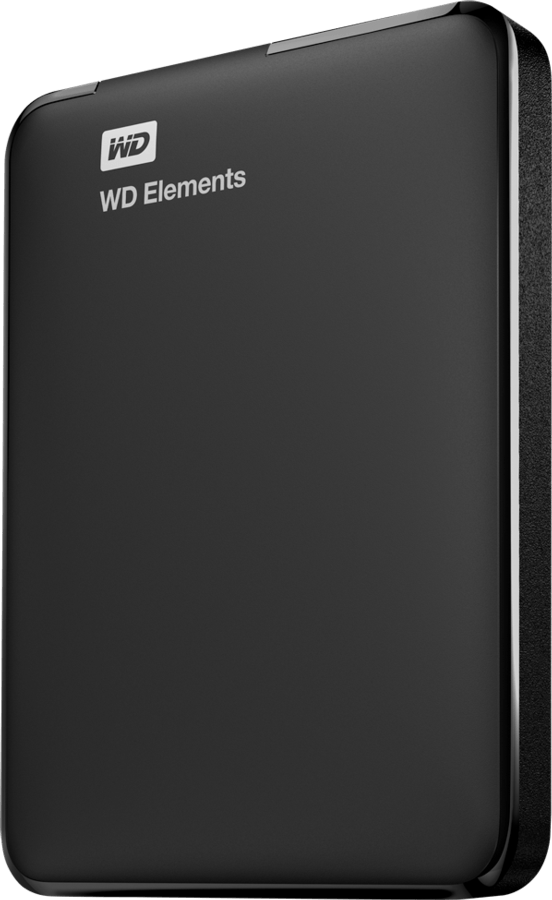 Disco duro 750 GB - WD Elements, externo, 2.5 pulgadas, USB 3.0, Negro