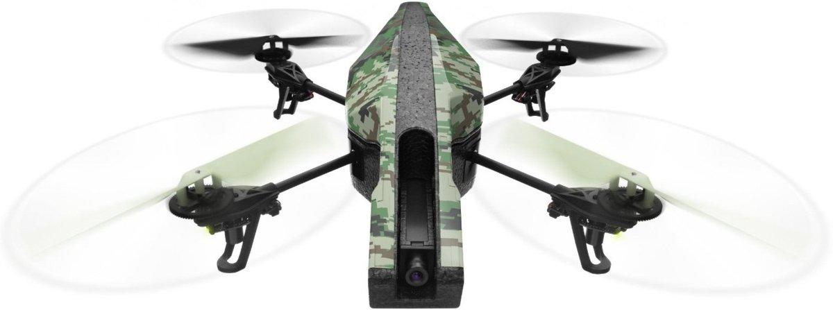 Drone teledirigido - Parrot AR Drone 2.0 Elite Edition Jungla