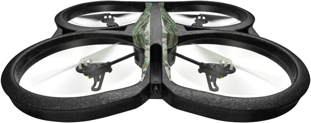 Drone teledirigido - Parrot AR Drone 2.0 Elite Edition Jungla