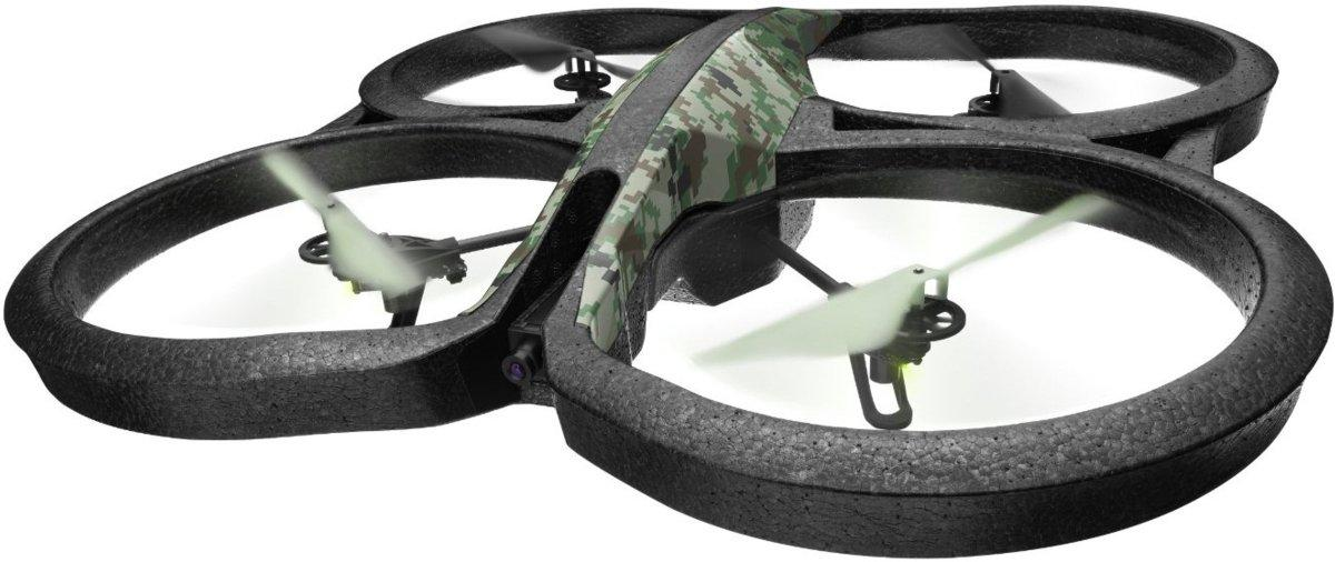 Drone teledirigido - Parrot AR Drone 2.0 Elite Edition Jungla