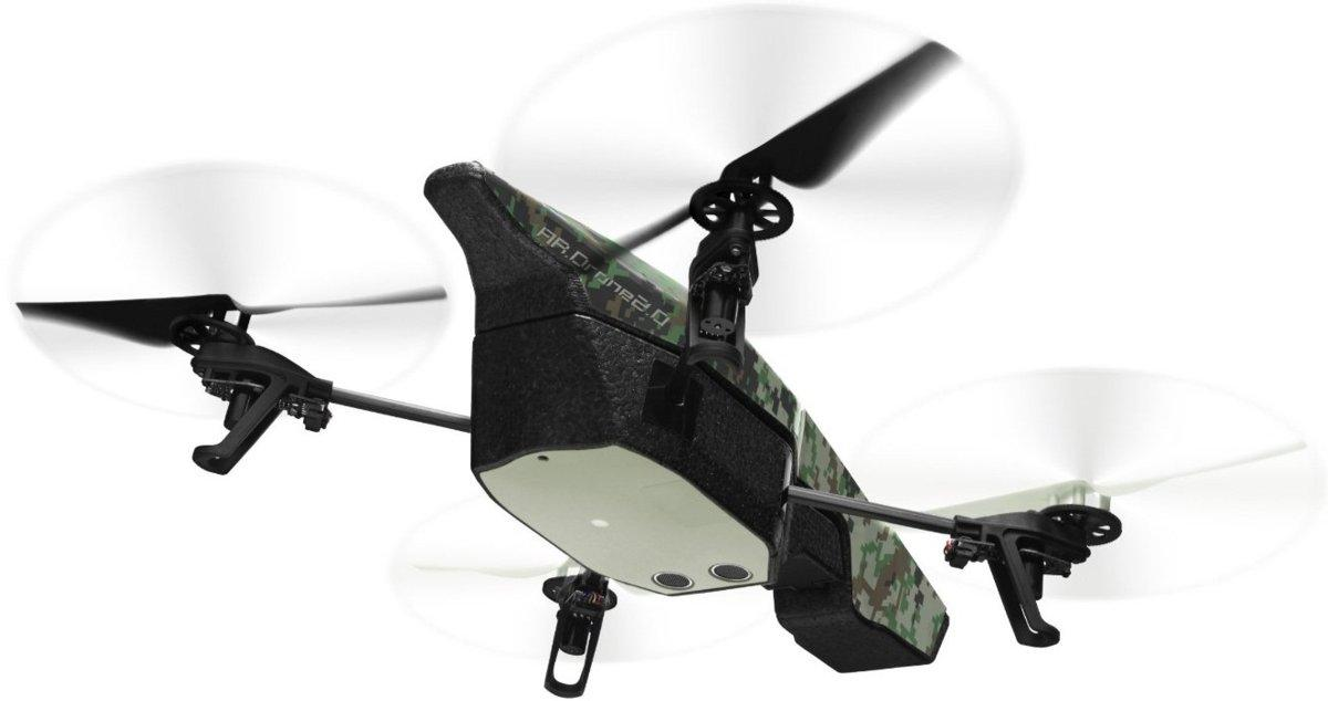 Drone teledirigido - Parrot AR Drone 2.0 Elite Edition Jungla