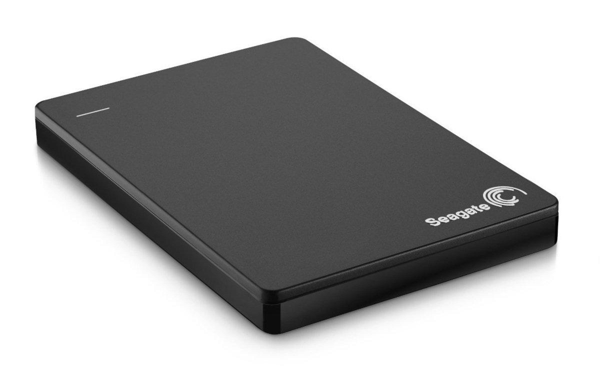 Disco duro de 1Tb - Seagate Backup Plus Portable Slim, 2,5 pulgadas, USB 3.0, color negro