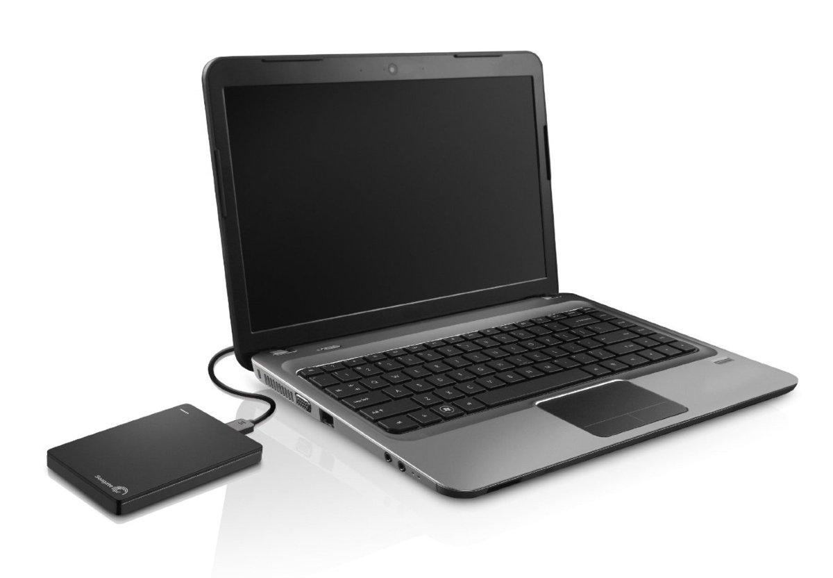 Disco duro de 1Tb - Seagate Backup Plus Portable Slim, 2,5 pulgadas, USB 3.0, color negro