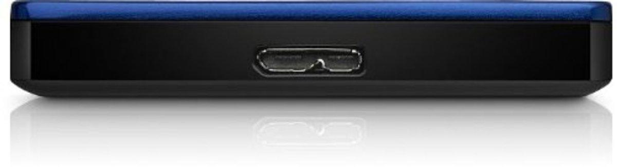 Disco duro 1 TB - Seagate Backup Plus Portable Slim, 2,5 pulgadas, USB 3.0, Azul