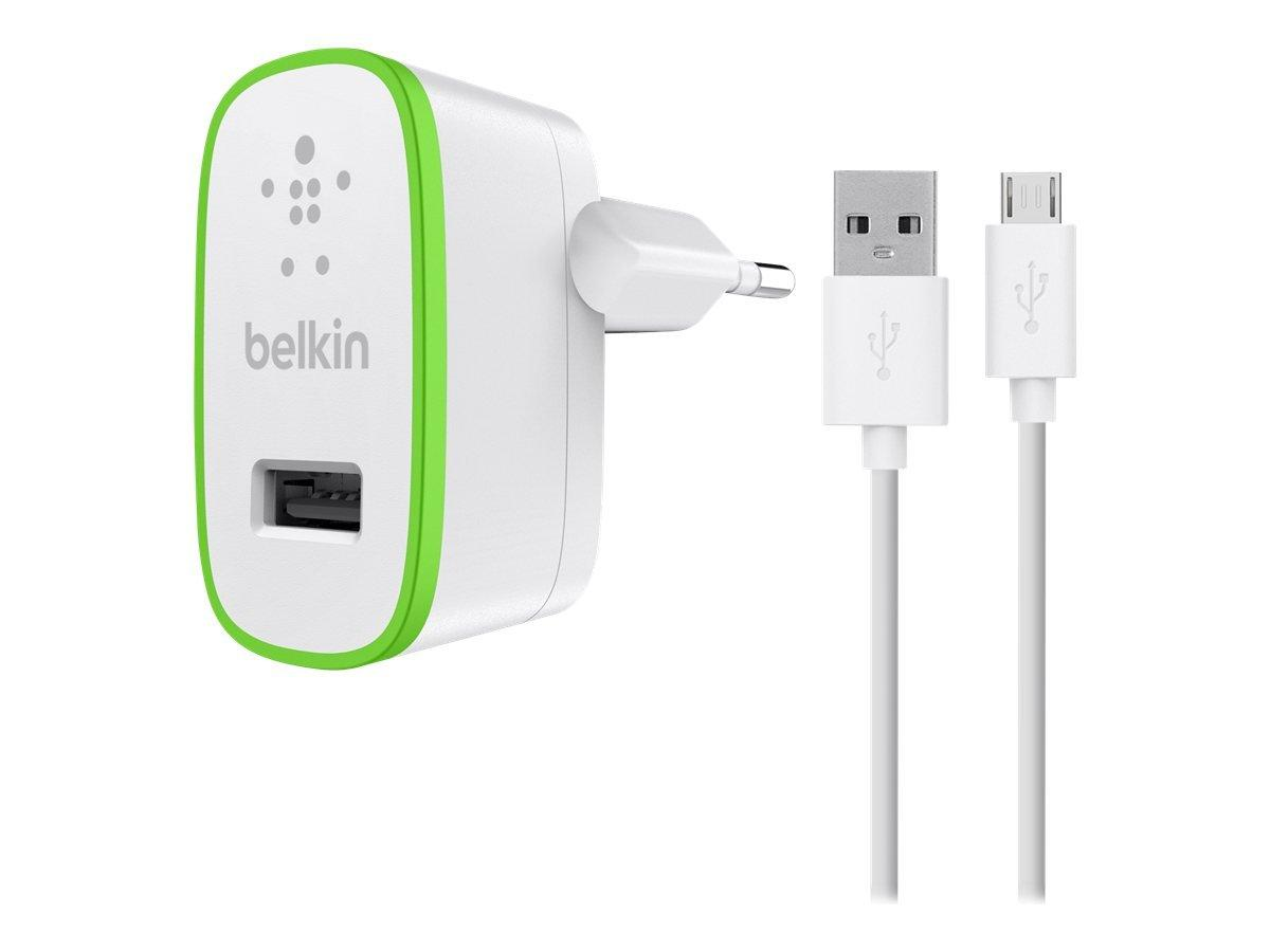 Belkin Home Charger with Charge-Sync Cable - Adaptador de corriente - 10 vatios