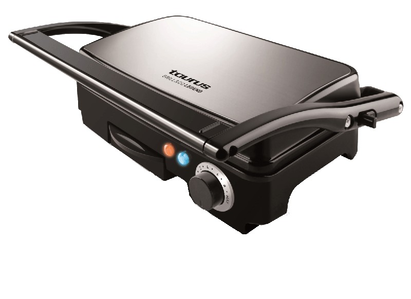 Grill - Taurus 968.407 GRILL AND CO LEGEND Potencia 1500W, Material antiadherente,