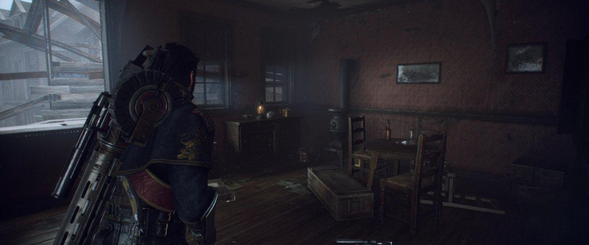PS4 The Order 1886