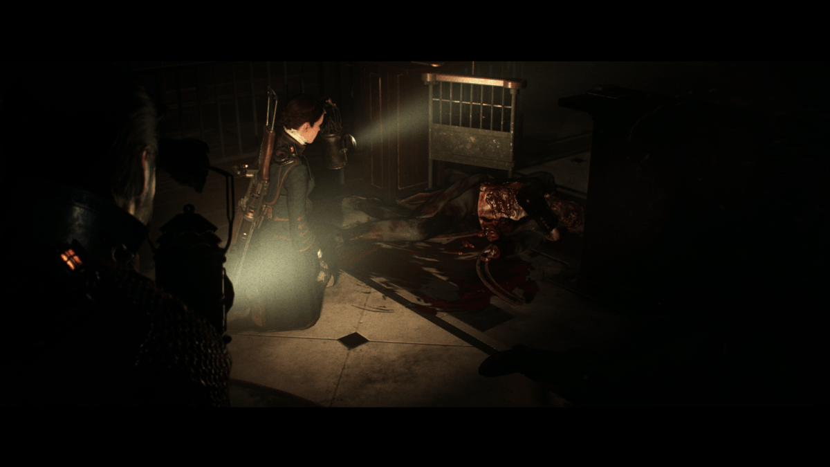 PS4 The Order 1886
