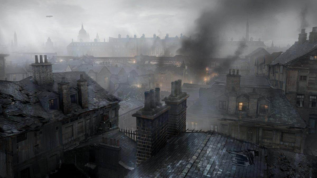 PS4 The Order 1886