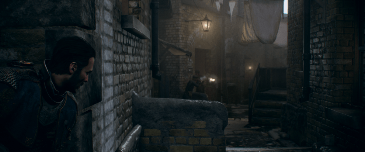 PS4 The Order 1886