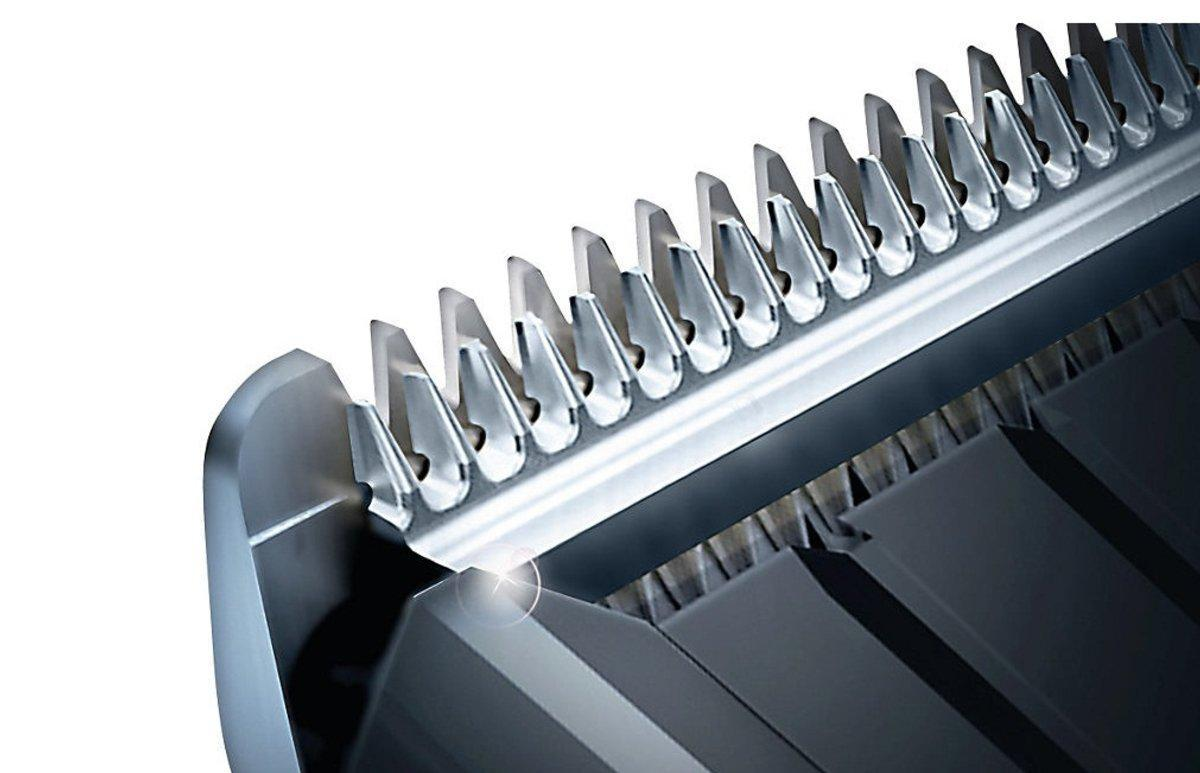 Cortapelos - Philips HC5440/ 80 Cuchillas de acero inoxidable, 24 posiciones de longitud