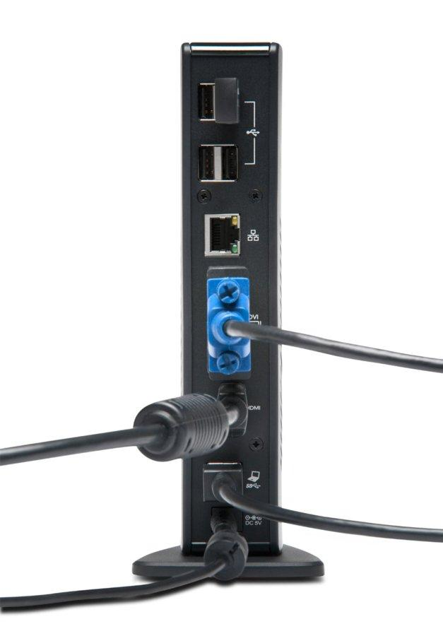 Base de carga - Kensington sd3500v, USB 3.0, Gigabit Ethernet, color negro