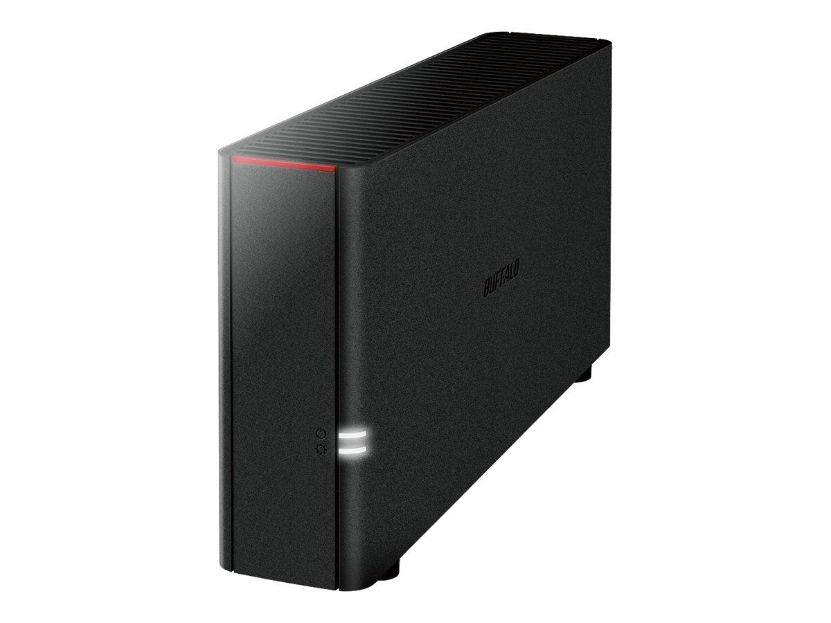 Servidor NAS 3TB - Buffalo LinkStation 210, 1 bahía, negro