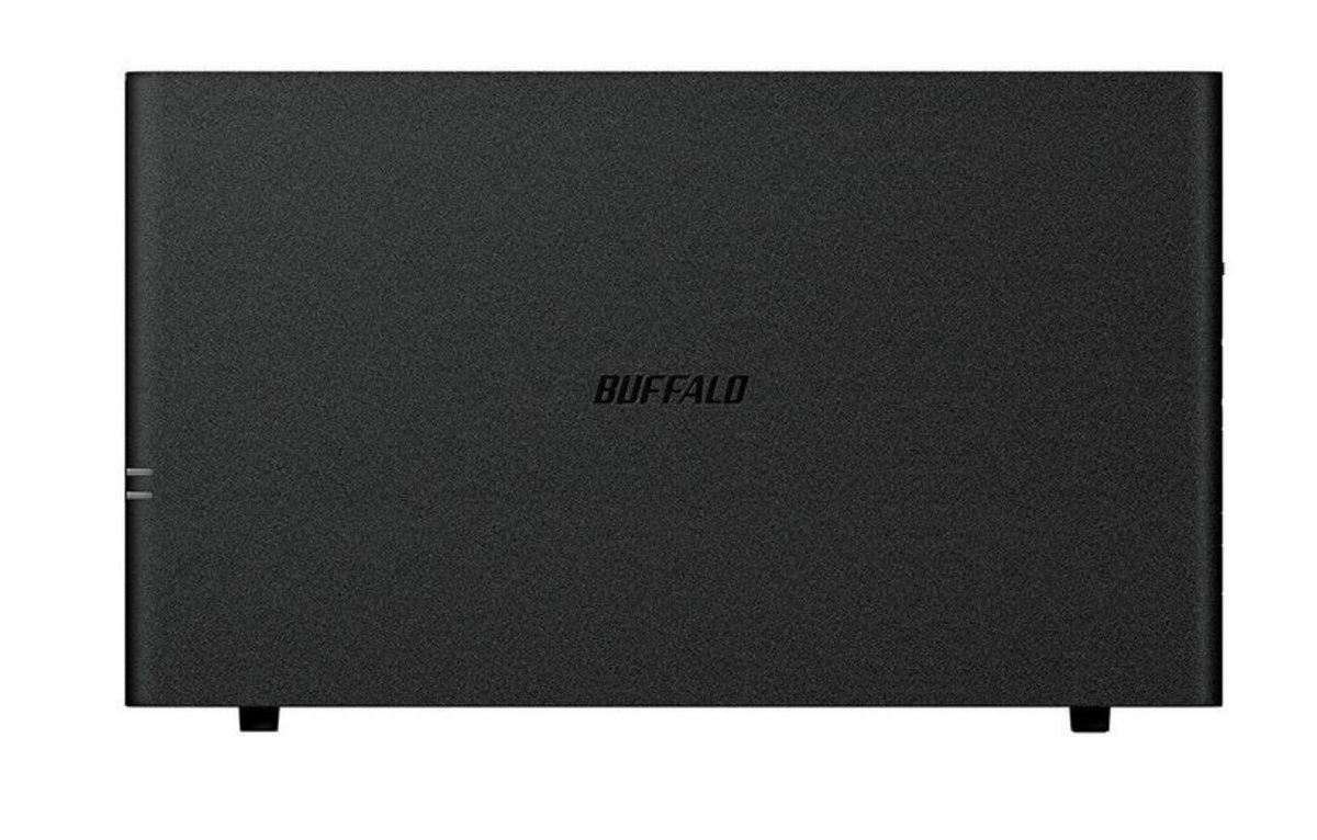 Servidor NAS 2TB - Buffalo LinkStation 210, 1 bahía, negro