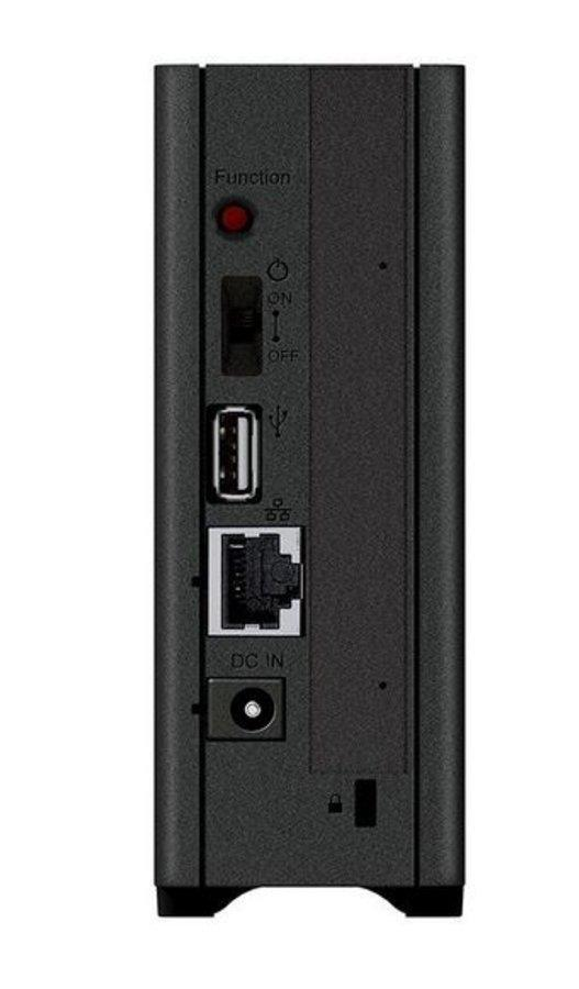 Servidor NAS 2TB - Buffalo LinkStation 210, 1 bahía, negro