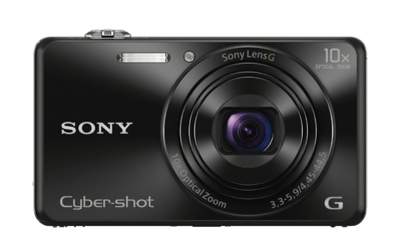 Cámara - Sony Cyber-Shot DSC-WX220B Negra, Wifi, NFC