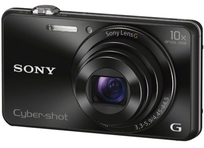 Cámara - Sony Cyber-Shot DSC-WX220B Negra, Wifi, NFC
