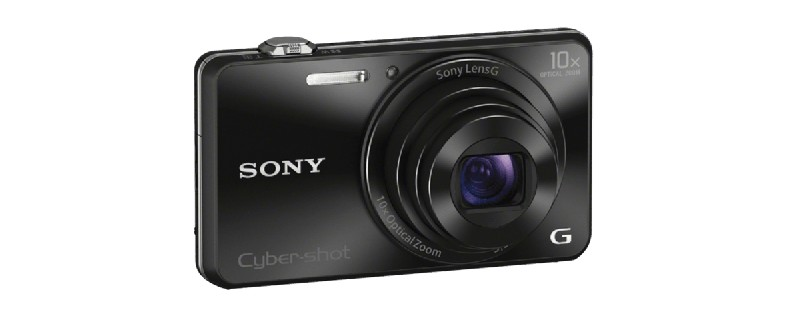 Cámara - Sony Cyber-Shot DSC-WX220B Negra, Wifi, NFC