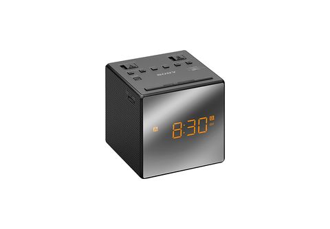 Radio reloj despertador Philips TAR3306 FM, alarma dual, temporizador,  batería de reserva, negro
