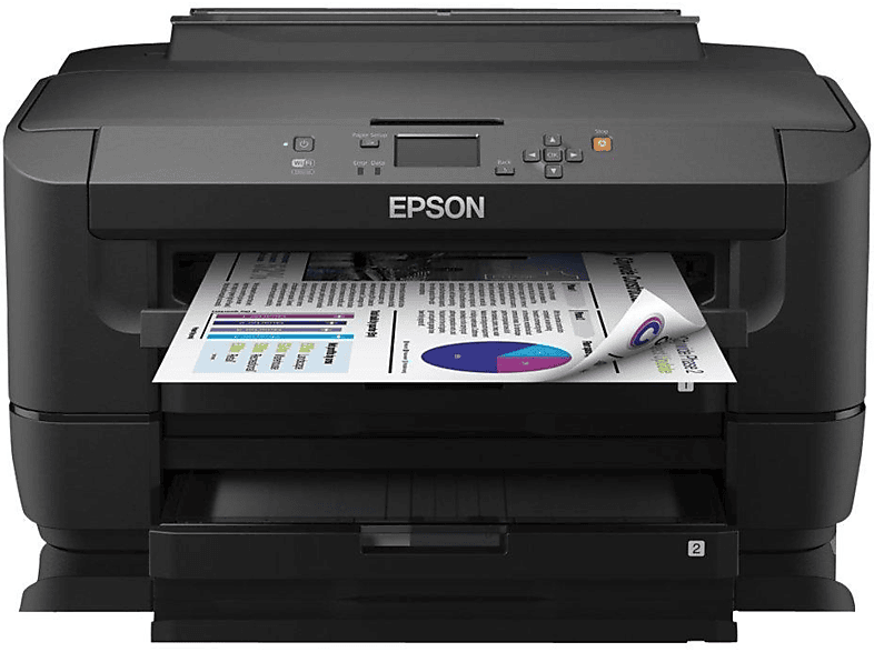 Impresora | Epson WorkForce WF-7110DTW con WiFi