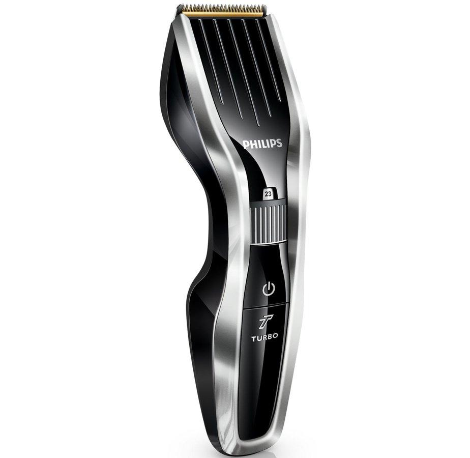 Cortapelos - Philips HC5450/ 80 Cuchillas de titanio, 24 posiciones de longitud, Recargable