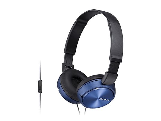 Auriculares - Sony MDR-ZX310L, Azul