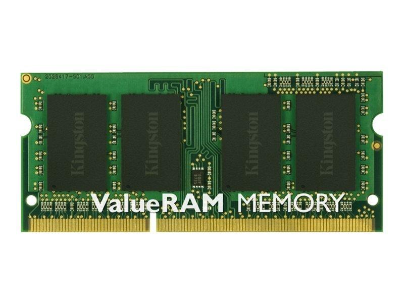 Memoria Ram - Kingston ValueRAMSO DIMM DDR3 4GB 1600MHz DDR3L 1.35v