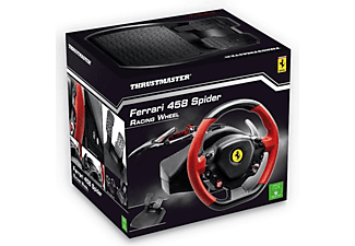 Volante - Thrustmaster - Volante Ferrari 458 Spider Racing Wheel, Xbox One