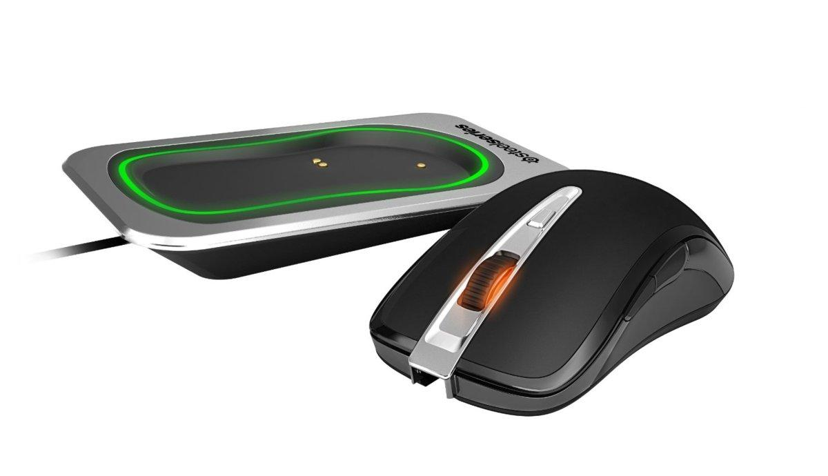 Ratón gaming - SteelSeries Sensei Wireless inalámbrico + Micro USB hasta 8200 dpi láser color negro