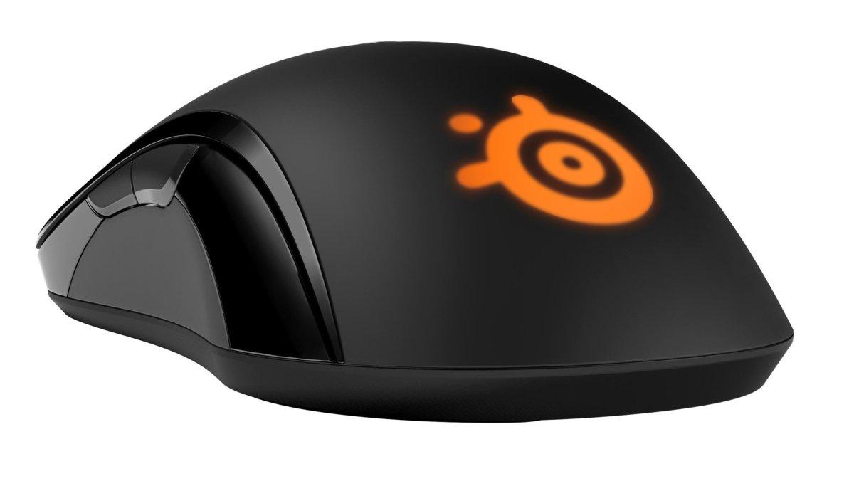 Ratón gaming - SteelSeries Sensei Wireless inalámbrico + Micro USB hasta 8200 dpi láser color negro